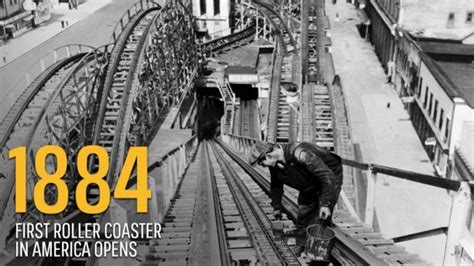 1884 First roller coaster in America opens – Bowie News