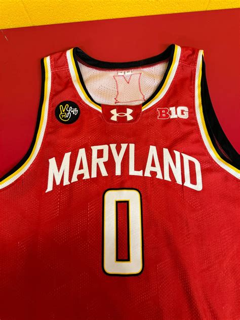 Maryland Terrapins 2023-2024 Away 2 Seragam