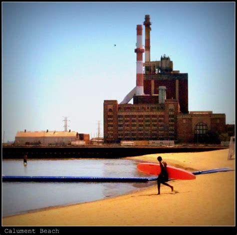 Sun of the Beach: Calumet Park Beach