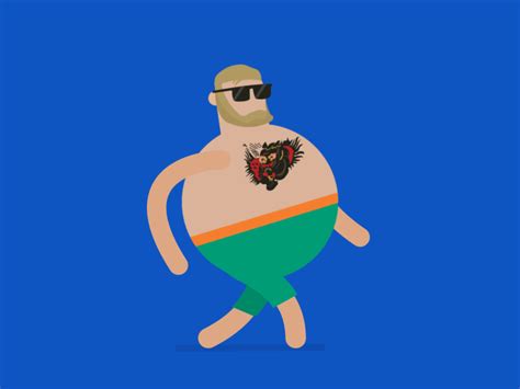 FAT MCGREGOR by Keith Rodman on Dribbble