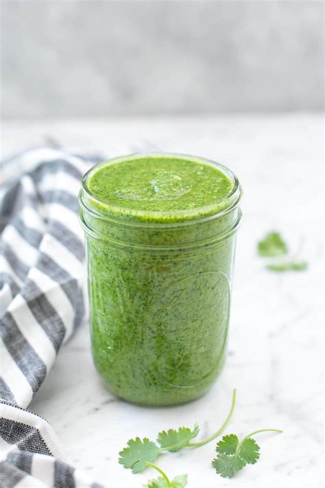 Cilantro Pesto - Simply Whisked Dairy Free Recipes