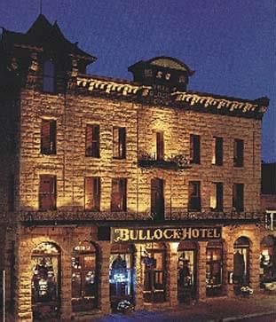 Bullock Hotel – Haunted Houses