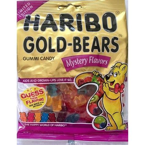 Haribo Gold-Bears Mystery Flavors Reviews 2020