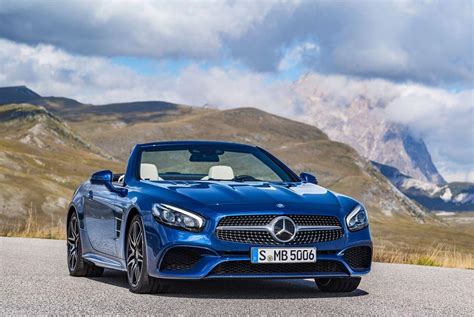 Review: 2016 Mercedes-Benz SL400 - Arabian Business: Latest News on the ...