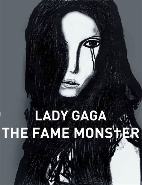 Lady Gaga - The Fame Monster Cover by rainbowskies146 on DeviantArt