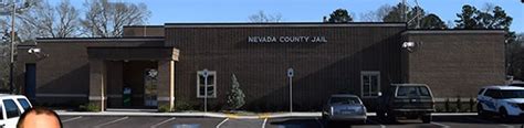 Nevada County Jail Roster Lookup, AR, Inmate Search