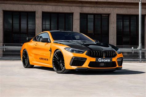 G-Power зробив тюнінг BMW M8 у звіра G8M Hurricane RR - 360Auto