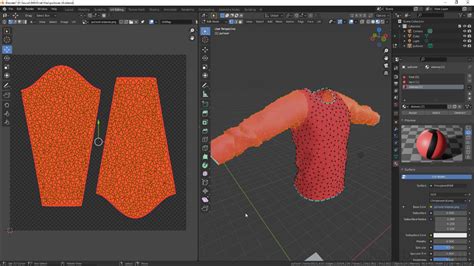 Marvelous Designer, Material & UV Prep in Blender – Blender Knowledgebase