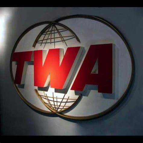 TWA Sign | American airlines, Twa, Airline logo