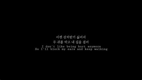 Download Black Aesthetic Quotes Desktop Korean Hurt Wallpaper ...