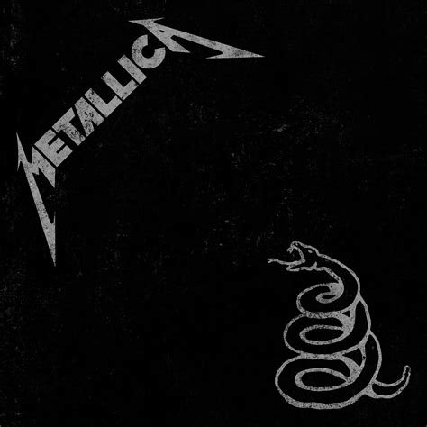 Metallica Black Album Cover Art