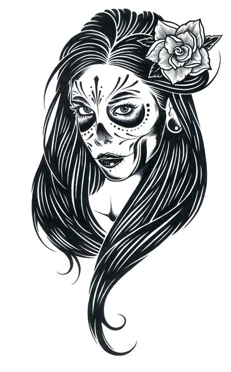 Gorgeous, high contrast vixens and muses from Seattle Art Institute graduate Adam Jaxon. Chicano ...