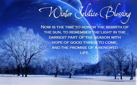 Winter Solstice