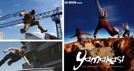 10 Excellent Examples of Parkour in Film & Television - WebUrbanist