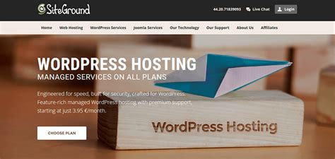 WordPress Hosting – GoodWPThemes