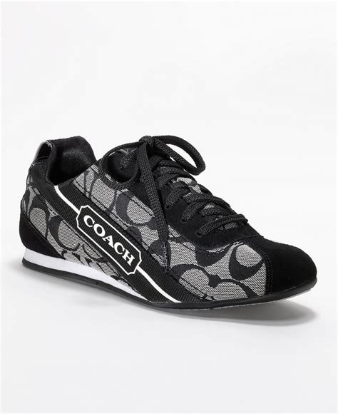 COACH HILARY SNEAKER - SNEAKERS - COACH - Macy's | Coach sneakers, Coach shoes, Sneakers