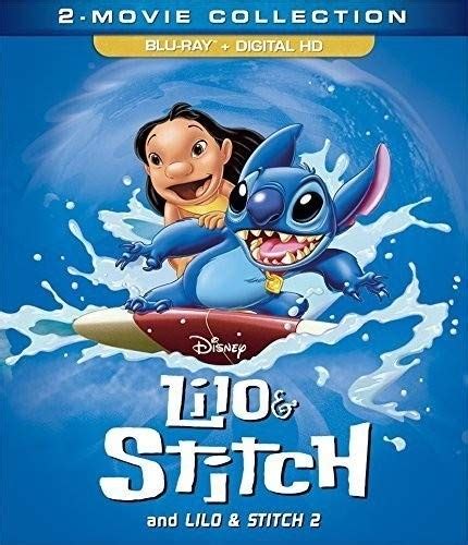 Lilo & Stitch 2-Movie Collection | A Mighty Girl