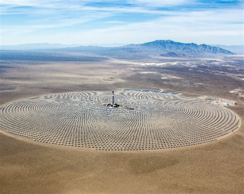 Solar Energy Project in Tonopah, Nevada | Saulsbury Industries