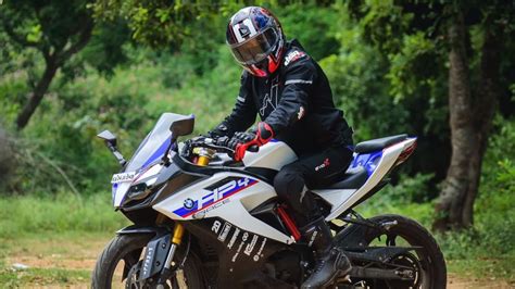 Comments on: TVS Apache RR 310 customized with BMW HP4 Race livery [Video]