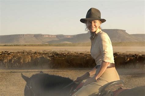 Australia Movie Still Photo (6) | Woman riding horse, Australia movie ...