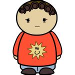 Cartoon character image | Free SVG
