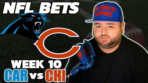 Panthers vs Bears Week 10 NFL Picks 11/9 | Kyle Kirms Predictions | The Sauce Network - YouTube