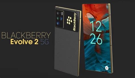 Blackberry Evolve X2 5G Price, Release Date, Specs, Review, News ...