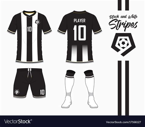 Football Uniform Template Vector at GetDrawings | Free download