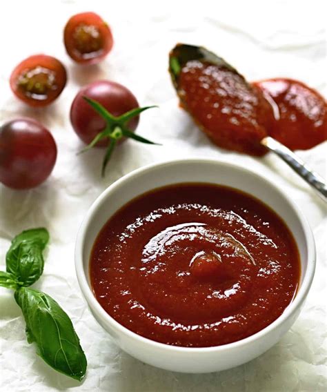 Easy Homemade Tomato Ketchup - Cook Like Czechs