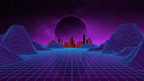 1980s Retro City 4k Wallpapers - Wallpaper Cave