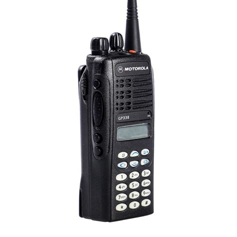 Motorola GP338 Two Way Radio UHF VHF Handheld Walkie Talkie - Walkie-Talkie