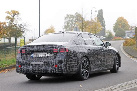 2023 BMW i5 Spied on the Nurburgring While Being Driven Hard, Is Now ...