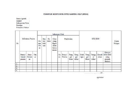 FORM MESO | PDF