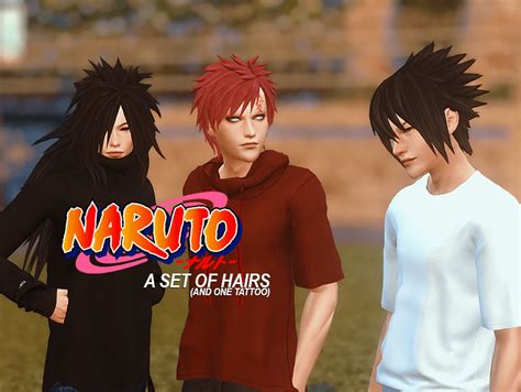 Naruto Kids Sims 4 Cc