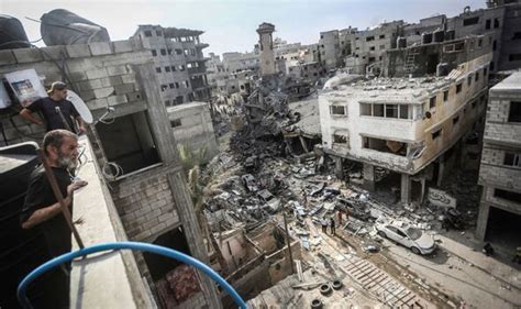 Why Hamas terrorists attacked Israel and the long history of disputed Gaza Strip - About ...