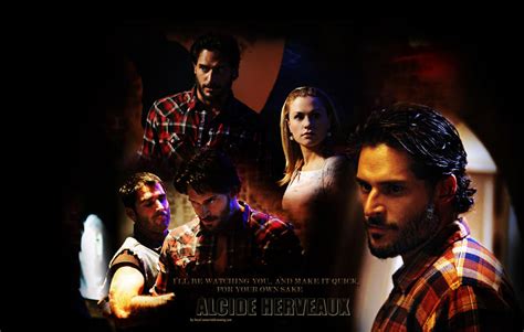 True Blood- Alcide by hazelxxx on DeviantArt