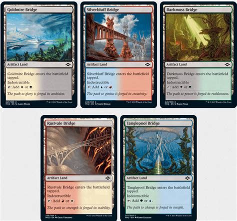 Modern Horizons 2 Reveals New Cycle of 10 Magic: The Gathering Artifact ...