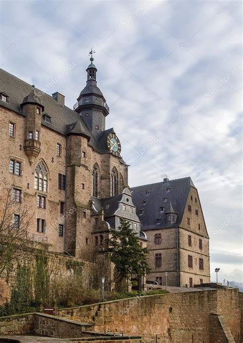 Marburg castle, Germany — Stock Photo © borisb17 #104791960