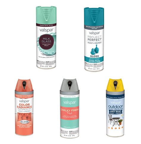 Valspar Expands Spray Paint Offering At Lowe's With Decorative Finishes ...