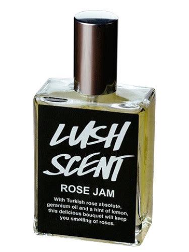 Rose Jam 2013 Lush perfume - a fragrance for women and men 2013