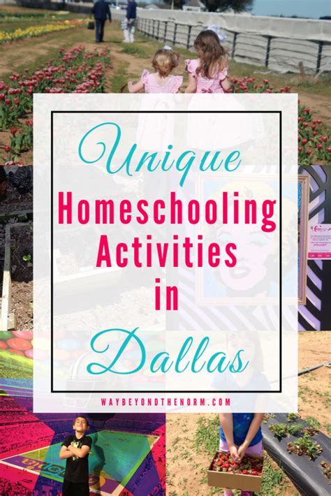 Unique Dallas Attractions Every Homeschooling Family Must See | Way ...