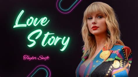 Taylor Swift - Love Story (Karaoke Version) | Original Key - YouTube