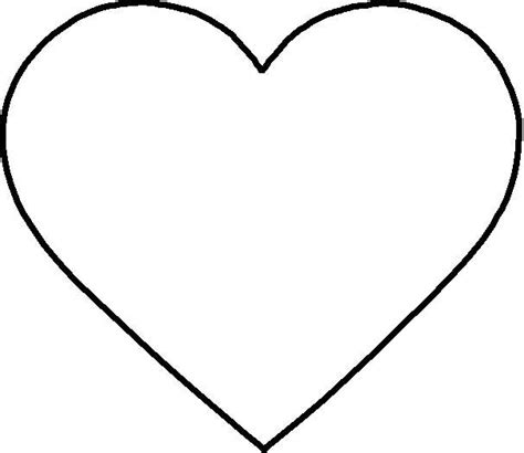 Heart Stencils To Print - ClipArt Best