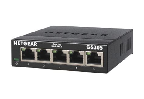 300 Series SOHO Unmanaged Switch - GS305v3 | NETGEAR