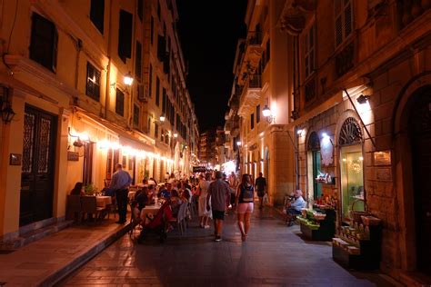 Shopping & Nightlife in Corfu - San Antonio Corfu Resort