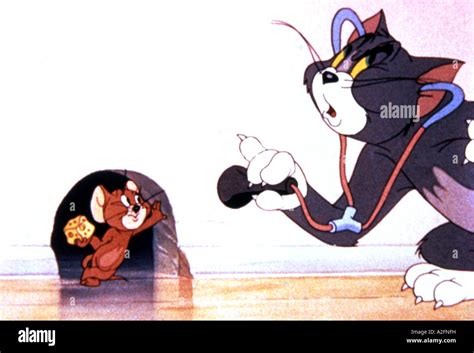 TOM AND JERRY Hanna-Barbera cartoon characters - nb Editorial use Stock Photo, Royalty Free ...