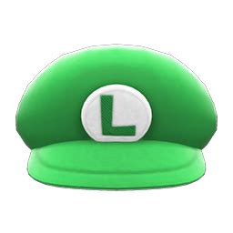 Luigi hat (New Horizons) - Animal Crossing Wiki - Nookipedia