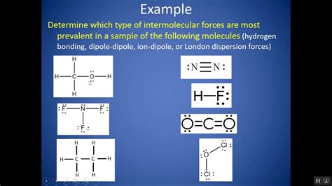 How to Determine the Types of Intermolecular Forces (IMFs) - QUICK tutorial! - YouTube