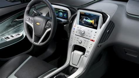 Production Chevy Volt's Interior Receives Cosmetic Changes