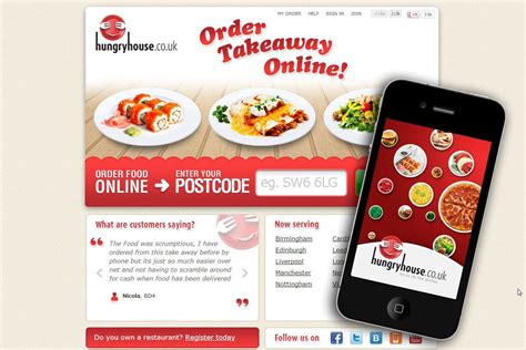 Takeaway site Hungryhouse turns a profit as mobile orders soar | London Evening Standard ...